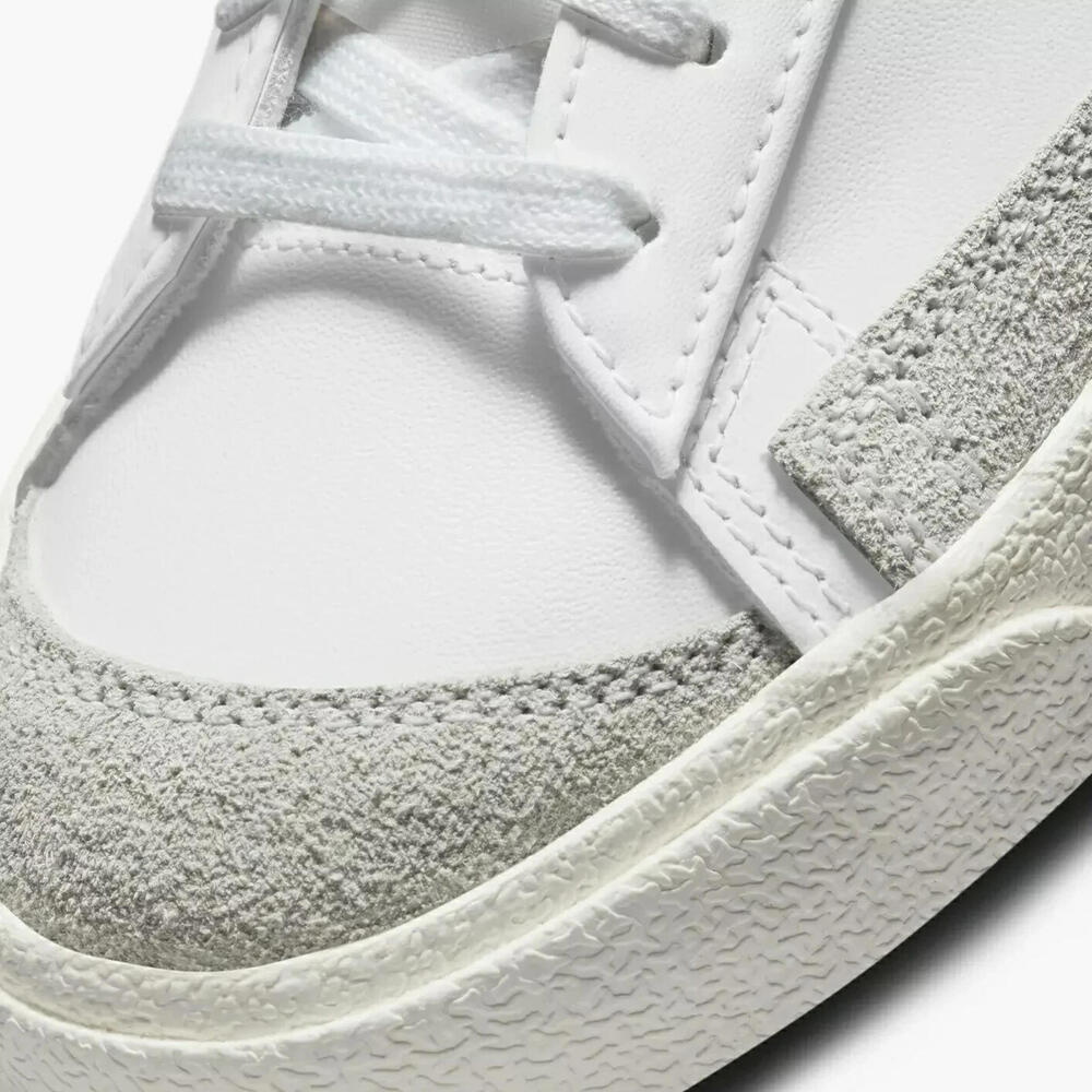 Nike Blazer Low '77 Vintage White Black DC4769-102 Unisex   SIZE 11/W,  9.5/M - Picture 2 of 5